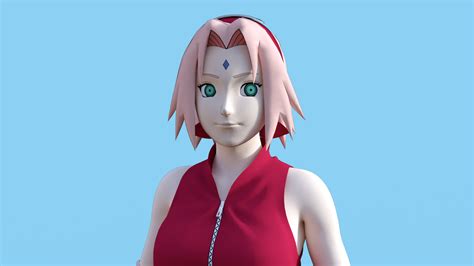 transando 3d|Sakura Haruno .